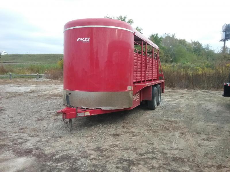 2014 Coose TRAILERUSEDINVENTORY Livestock Trailer 2014 Coose TRAILERUSEDINVENTORY Livestock Trailer