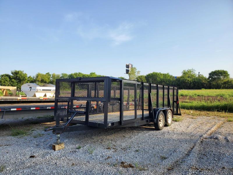 2000 Top Hat Trailers TRAILERUSEDINVENTORY Landscape Trailer 2000 Top Hat Trailers TRAILERUSEDINVENTORY Landscape Trailer
