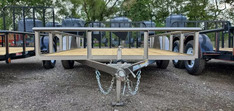 2025 GR Trailers UT7012W03LBT Utility Trailer
