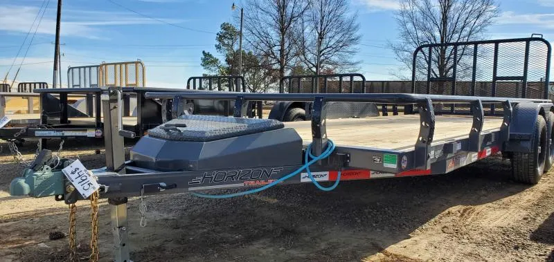 new Utility Trailers Horizon Trailers  for sale, in Checotah, OK Thumbnail 2