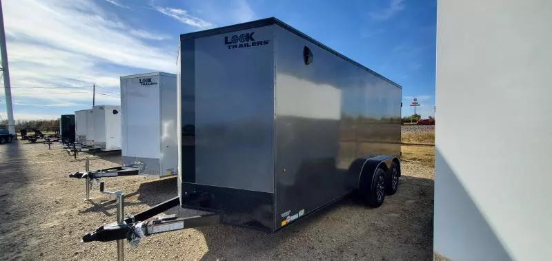 new Cargo (Enclosed) Trailers Look Trailers  for sale, in Checotah, OK Thumbnail 3