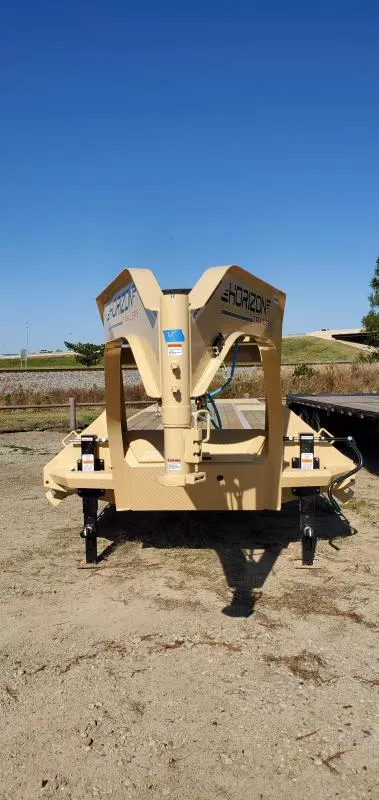 2026 Horizon Trailers FHZ36X102X34GN Flatbed Trailer