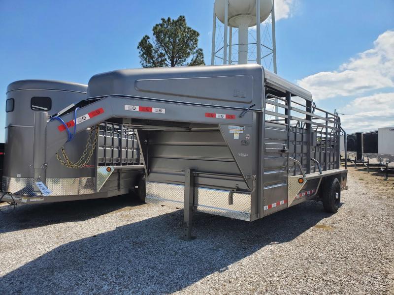 2022 GR Trailers STH6816W07LNHR1A Stock / Stock Combo Trailer 2022 GR Trailers STH6816W07LNHR1A Stock / Stock Combo Trailer