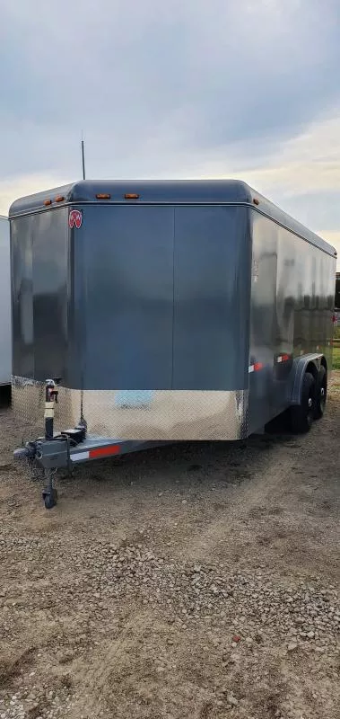 new Cargo (Enclosed) Trailers W-W Trailer  for sale, in Checotah, OK Thumbnail 4