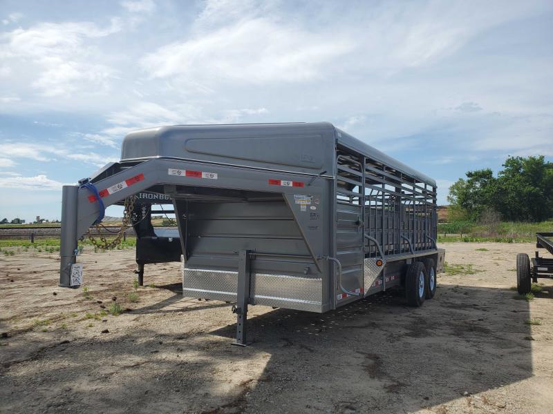 2021 GR Trailers STH6820W14LNRGS Livestock Trailer 2021 GR Trailers STH6820W14LNRGS Livestock Trailer