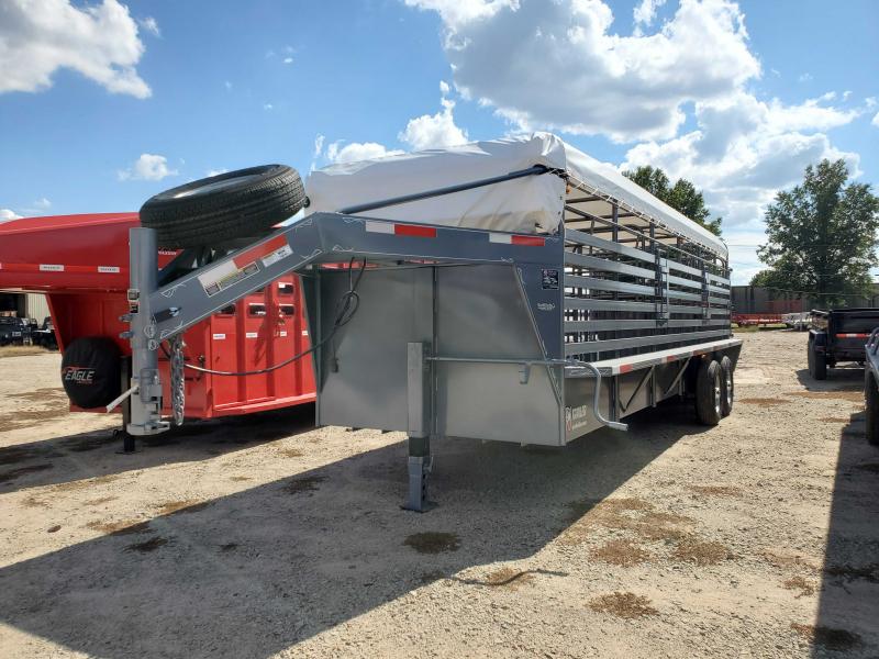 2021 W-W Trailer W-W24X6.8ROUSTABOUT Livestock Trailer 2021 W-W Trailer W-W24X6.8ROUSTABOUT Livestock Trailer