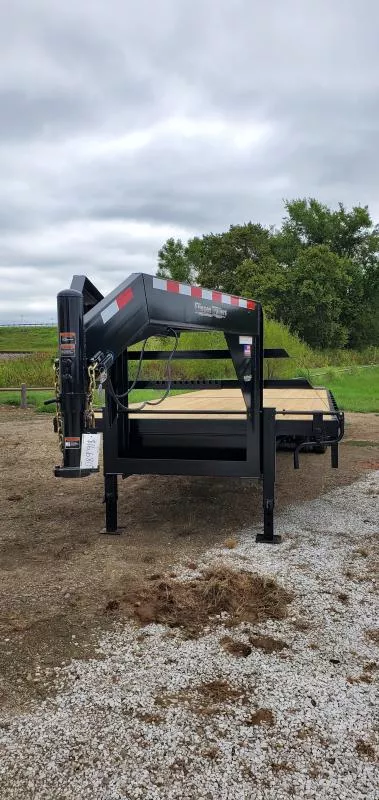 new Equipment / Flatbed Trailers Friesen Trailers  for sale, in Checotah, OK image-0