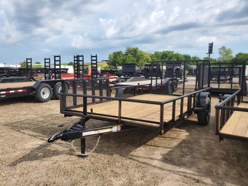 2022 GR Trailers UT7014W03LSR Utility Trailer 2022 GR Trailers UT7014W03LSR Utility Trailer