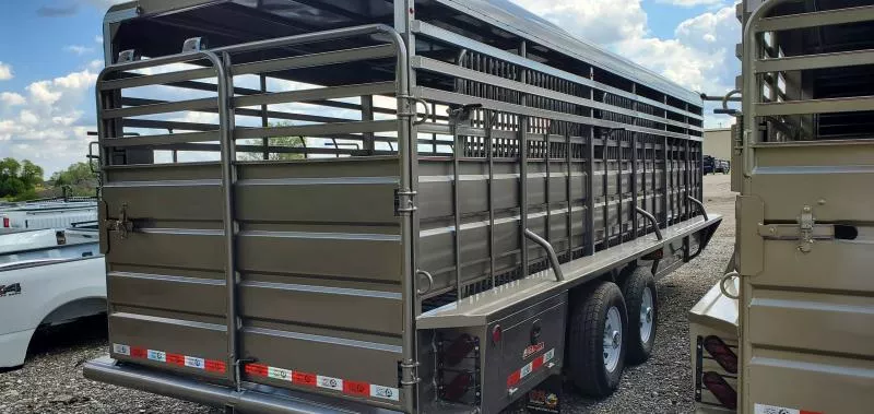 new Stock / Stock Combo Trailers GR Trailers  for sale, in Checotah, OK Thumbnail 9