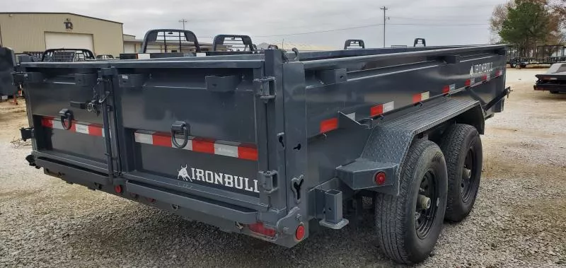 used Dump Trailers Iron Bull  for sale, in Checotah, OK Thumbnail 7