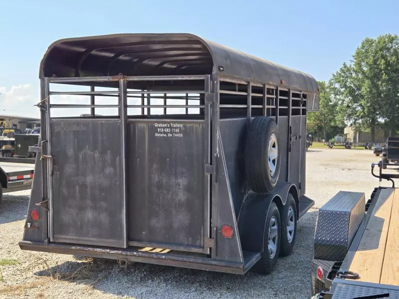 used Stock / Stock Combo Trailers Other  for sale, in Checotah, OK Thumbnail 6