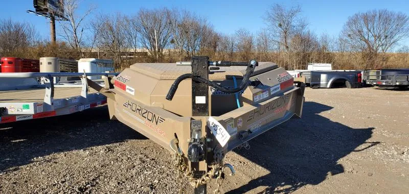2026 Horizon Trailers ETZ20X83X22BP Tilt Trailer