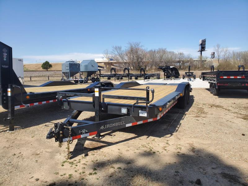 2022 Iron Bull Trailers ETB0224072 Equipment Trailer Near Me