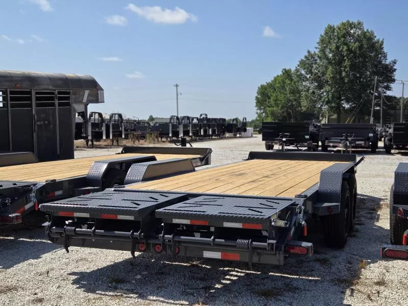 new Equipment / Flatbed Trailers Iron Bull  for sale, in Checotah, OK Thumbnail 8