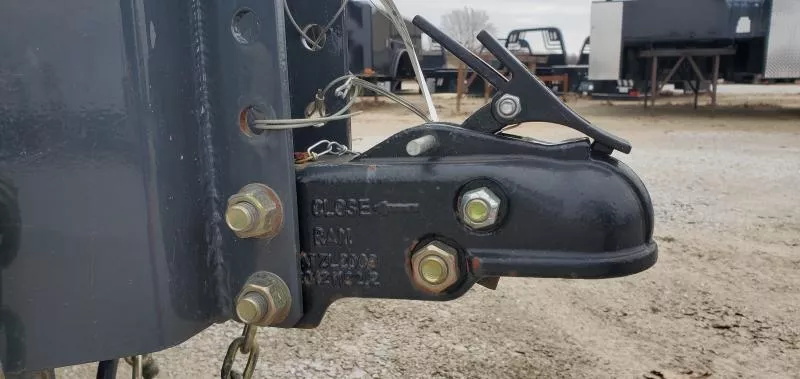 used Dump Trailers Iron Bull  for sale, in Checotah, OK Thumbnail 2