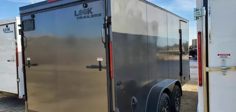 new Cargo (Enclosed) Trailers Look Trailers  for sale, in Checotah, OK Thumbnail 5