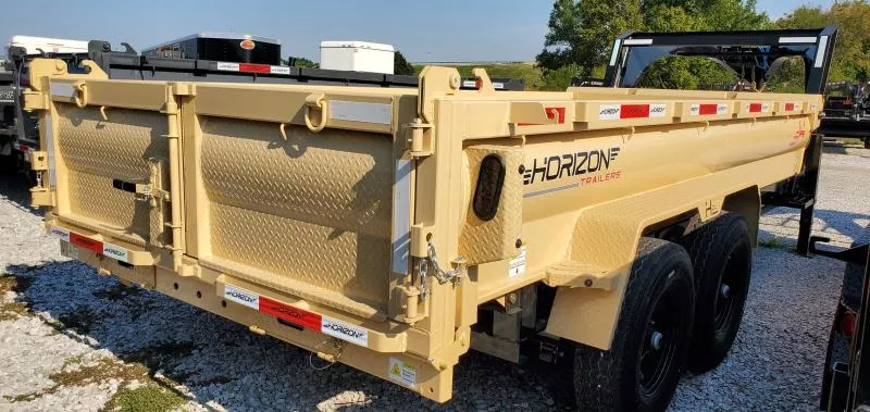 new Dump Trailers Horizon Trailers  for sale, in Checotah, OK Thumbnail 7