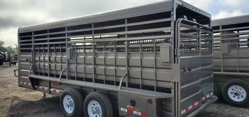 new Stock / Stock Combo Trailers GR Trailers  for sale, in Checotah, OK Thumbnail 8