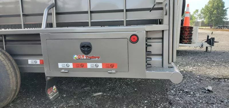 new Stock / Stock Combo Trailers GR Trailers  for sale, in Checotah, OK Thumbnail 7