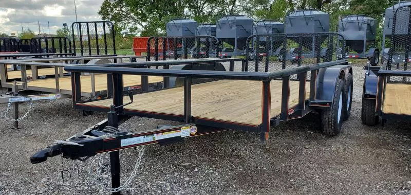 new Utility Trailers GR Trailers  for sale, in Checotah, OK Thumbnail 3