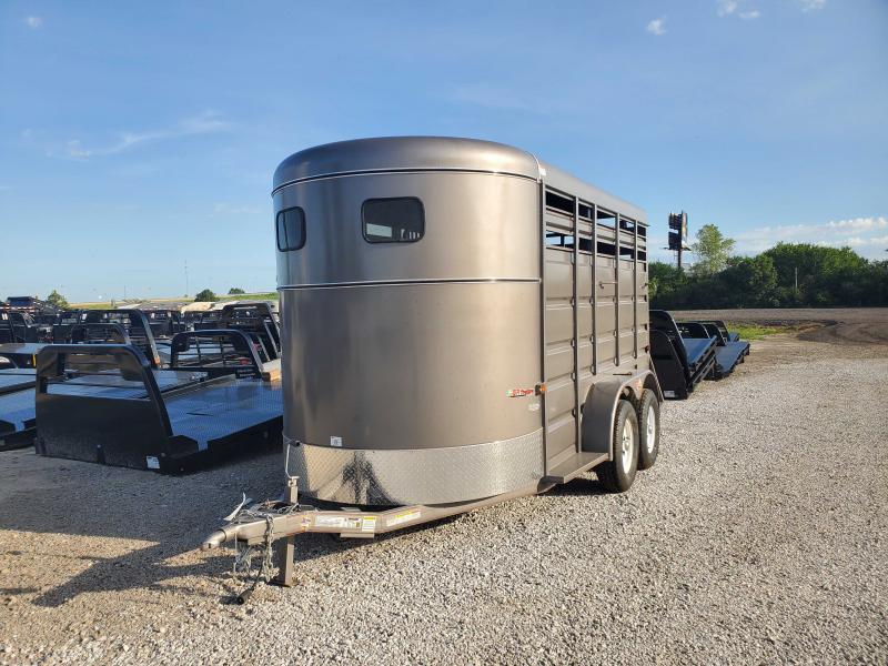2022 GR Trailers ST6014W07LR Stock / Stock Combo Trailer 2022 GR Trailers ST6014W07LR Stock / Stock Combo Trailer