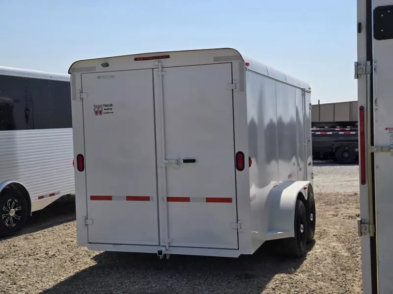 new Cargo (Enclosed) Trailers W-W Trailer  for sale, in Checotah, OK Thumbnail 5