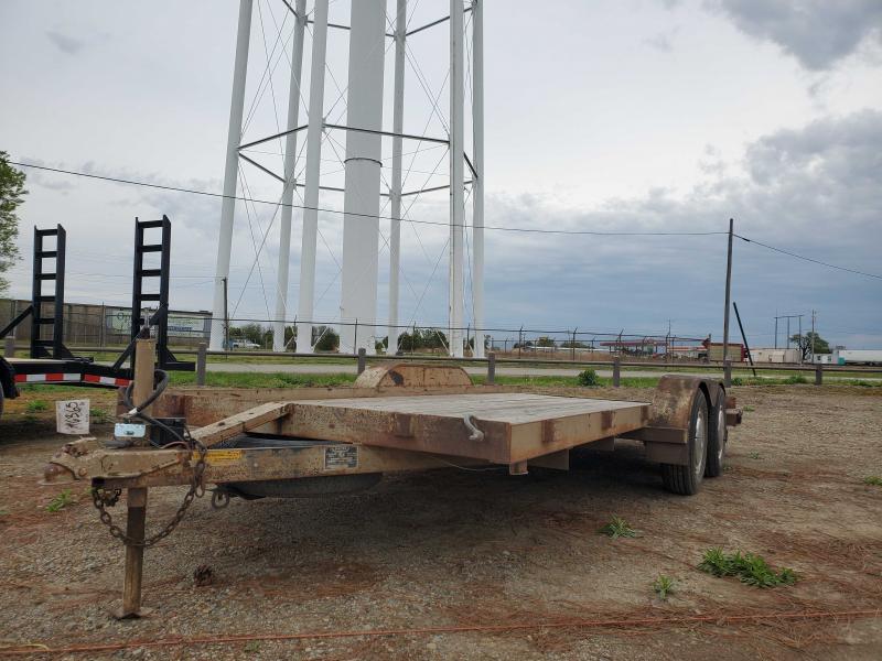 1986 Big Tex Trailers TRAILERUSEDINVENTORY Utility Trailer 1986 Big Tex Trailers TRAILERUSEDINVENTORY Utility Trailer