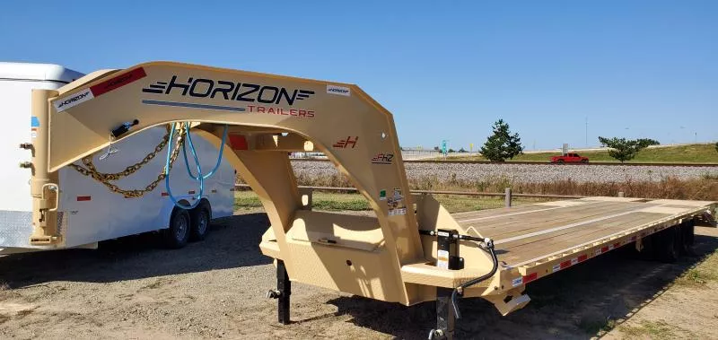 new Equipment / Flatbed Trailers Horizon Trailers  for sale, in Checotah, OK Thumbnail 2