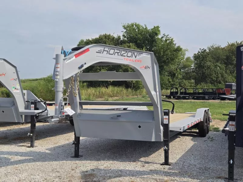 2025 Horizon Trailers HEH24X102X25GN Equipment Trailer