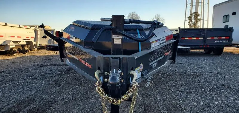 2026 Horizon Trailers HEH24X102X25BP Equipment Trailer