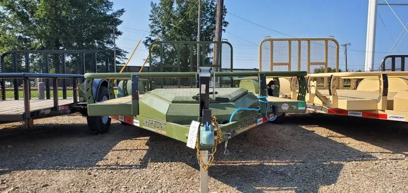 2026 Horizon Trailers UTZ16X83X22BP Utility Trailer