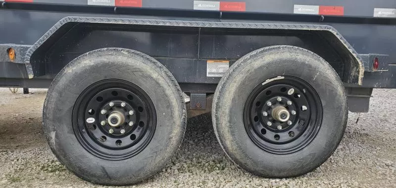 used Dump Trailers Iron Bull  for sale, in Checotah, OK Thumbnail 6