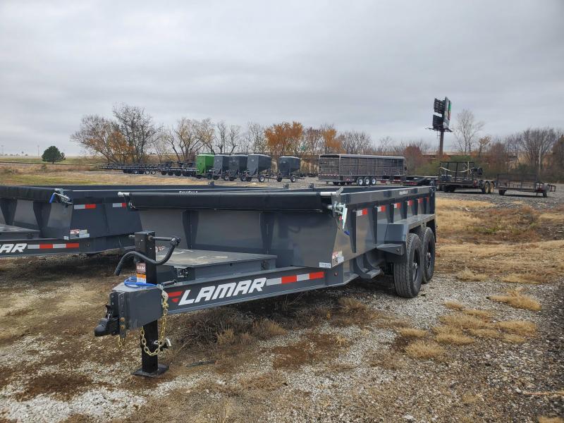 2023 Lamar Trailers DL831427 Dump Trailer 2023 Lamar Trailers DL831427 Dump Trailer