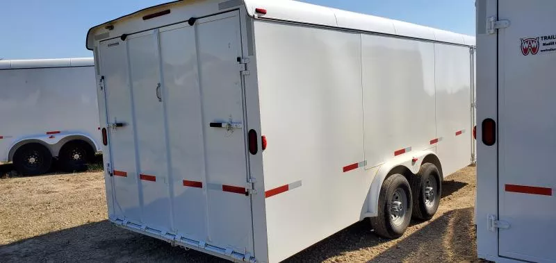 used Cargo (Enclosed) Trailers W-W Trailer  for sale, in Checotah, OK Thumbnail 5