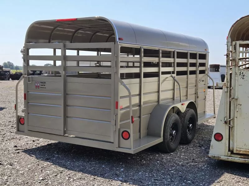 new Stock / Stock Combo Trailers W-W Trailer  for sale, in Checotah, OK Thumbnail 6