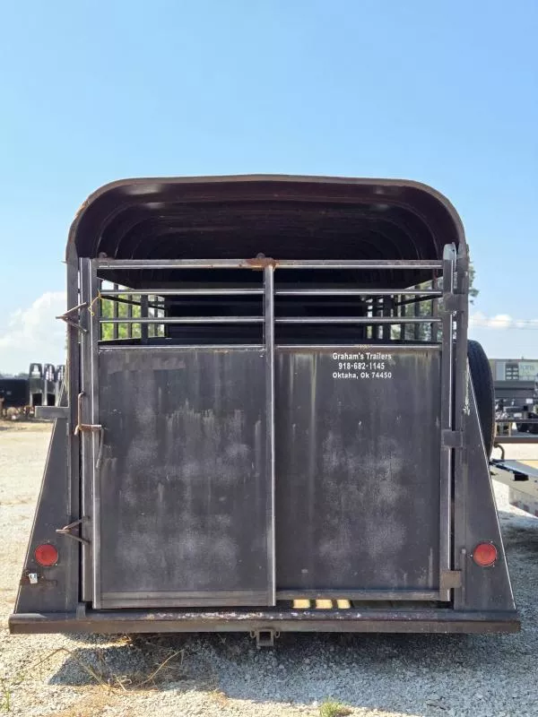 used Stock / Stock Combo Trailers Other  for sale, in Checotah, OK Thumbnail 4
