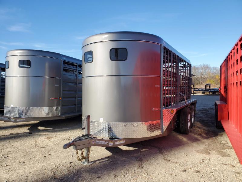 2022 GR Trailers BFST6816W10LR Livestock Trailer 2022 GR Trailers BFST6816W10LR Livestock Trailer