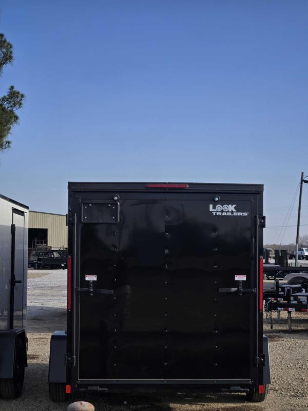 new Cargo (Enclosed) Trailers Look Trailers  for sale, in Checotah, OK Thumbnail 4