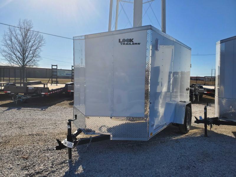 2023 Look Trailers LSCAB6.0X10S12FF Cargo / Enclosed Trailer