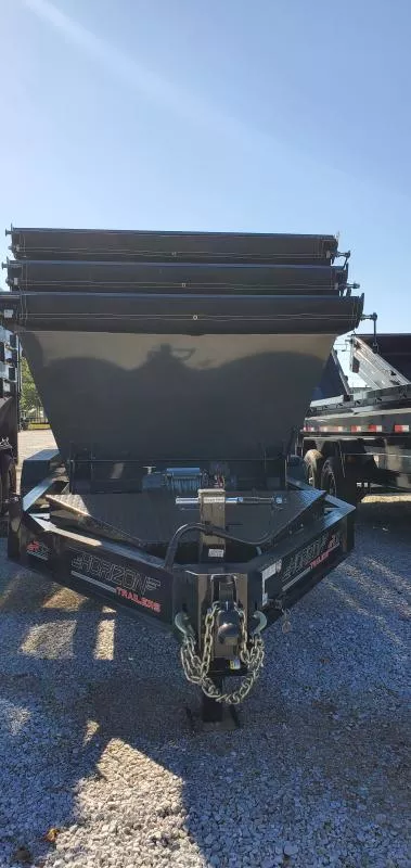 2024 Horizon Trailers EDZ14X83X4 Dump Bin