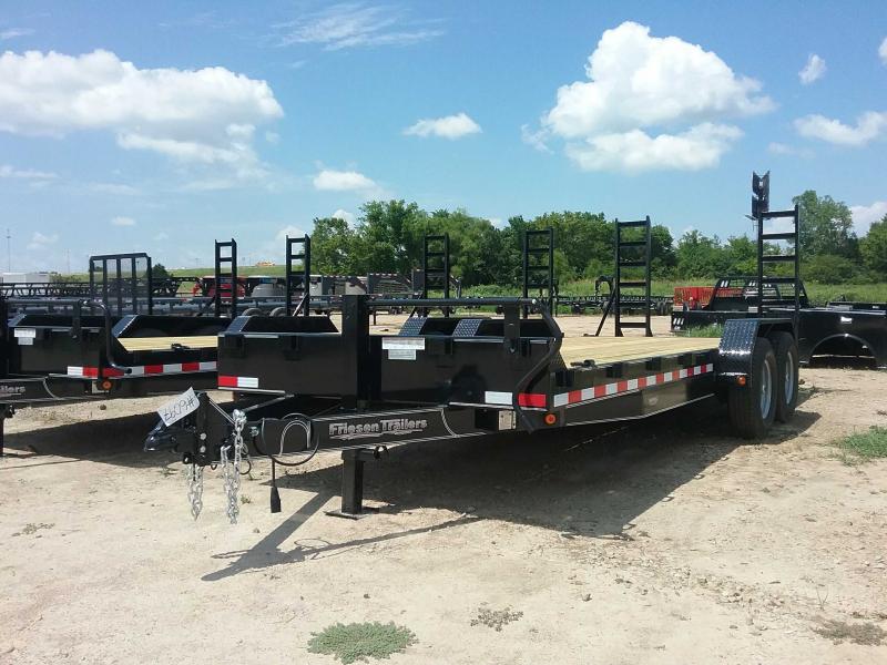 2020 Friesen Trailers EQX148320 Equipment Trailer 2020 Friesen Trailers EQX148320 Equipment Trailer