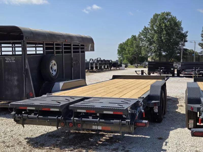 new Equipment / Flatbed Trailers Iron Bull  for sale, in Checotah, OK Thumbnail 7