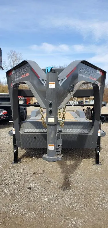 2026 Horizon Trailers HET26X102X25GN Tilt Trailer