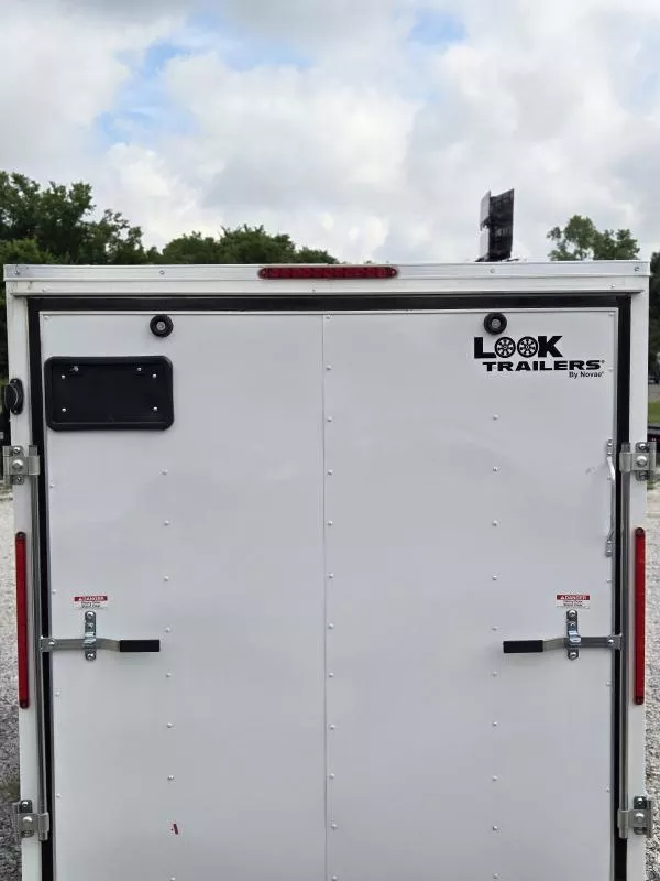 new Cargo (Enclosed) Trailers Look Trailers  for sale, in Checotah, OK Thumbnail 4