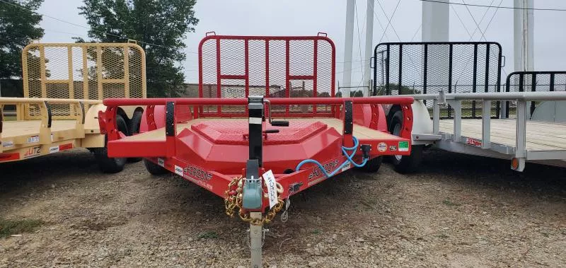 2026 Horizon Trailers UTZ12X83X22BP Utility Trailer