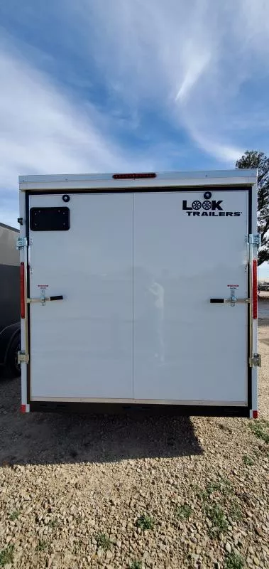 new Cargo (Enclosed) Trailers Look Trailers  for sale, in Checotah, OK Thumbnail 6