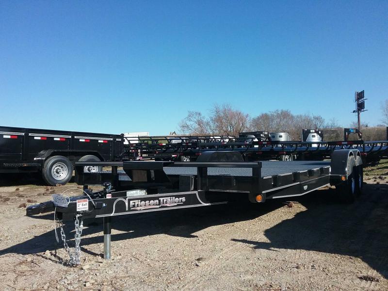 2020 Friesen Trailers CHX78320 Equipment Trailer 2020 Friesen Trailers CHX78320 Equipment Trailer