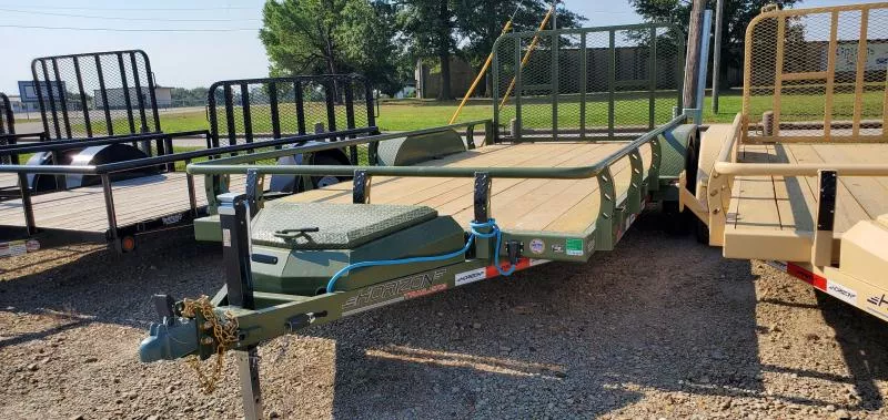 new Utility Trailers Horizon Trailers  for sale, in Checotah, OK Thumbnail 3