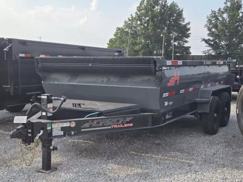 2025 Horizon Trailers LZ714X83X30BP Dump Trailer