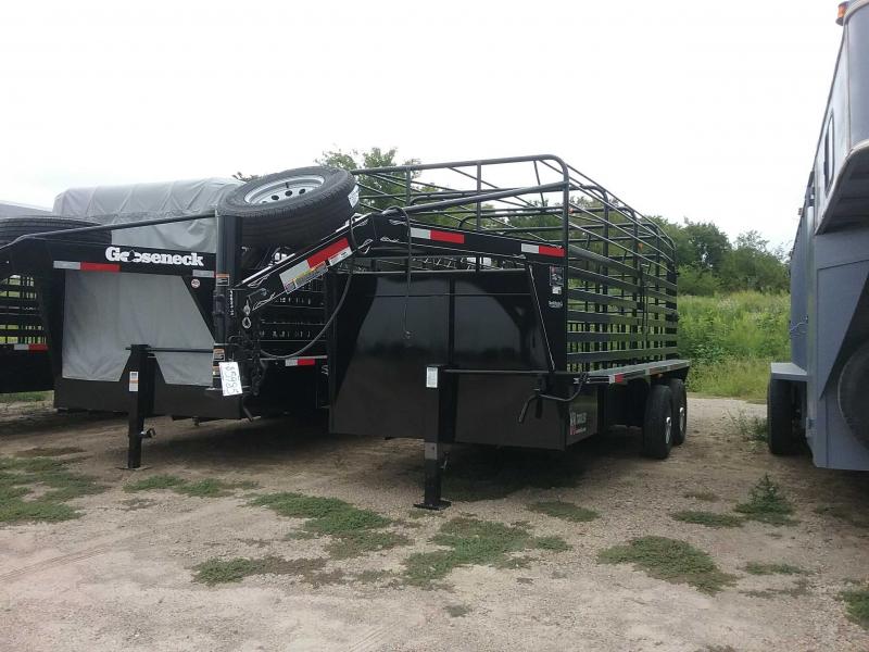 2021 W-W Trailer W-W16X6ROUSTABOUT Livestock Trailer 2021 W-W Trailer W-W16X6ROUSTABOUT Livestock Trailer